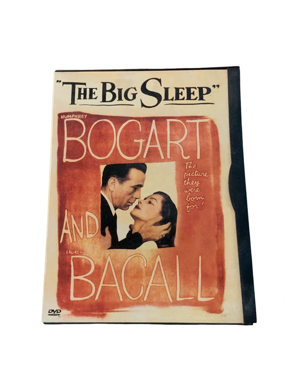 The Big Sleep DVD Film Noir Mystery Humphrey Bogart Lauren Bacall NR